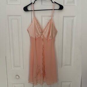 Secret Treasures Blush Satin Chemise